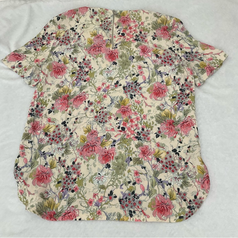 Zara floral blouse woman’s - Picture 6 of 11